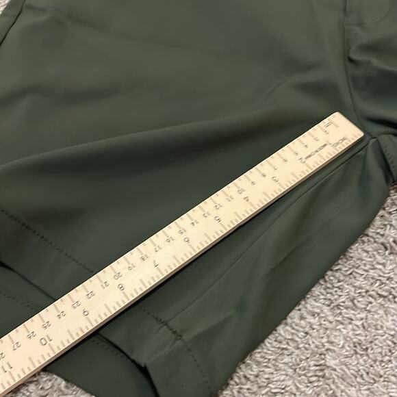 Mens Jachs NY Performance Tech Shorts 36 (2 pair) Poly Spandex Blue‎ Green Golf - Picture 7 of 16